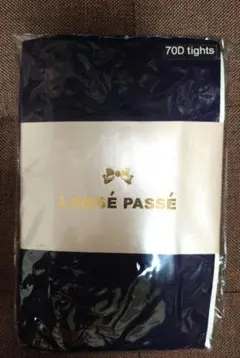 新品LAISSÉ PASSÉレッセパッセ 70デニール タイツ サイズ38　M紫のサムネイル