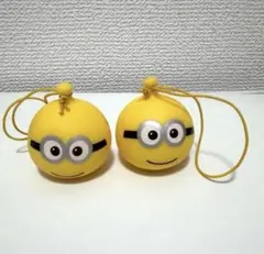 ミニオンズ マスコット 2個セット ストラップ
