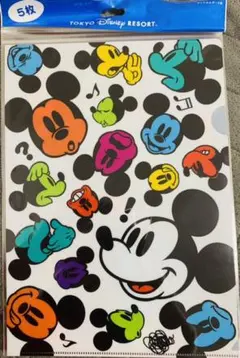 ディズニー クリアファイル4枚セット