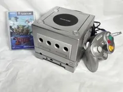 Nintendo ゲームキューブ シルバー ゲームボーイプレイヤー おまけ付き