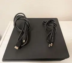 【動作確認済】PS4 本体 CUH-2100A 500GB ケーブル付