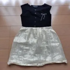 アニエスベーエンファント　Agnes b ENFANT ノースリーブワンピース