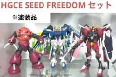 HG ガンダムSEED FREEDOM 3点セット - メルカリ
