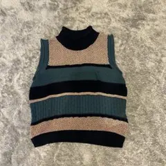 MURUA ニットベスト Fサイズ