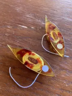 タディングレース　タディングシャトル　ベッコウ柄