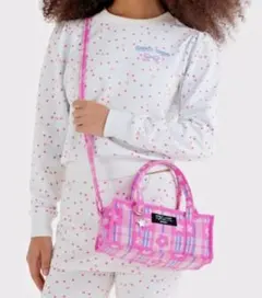 完売日本未入荷 SANDY LIANG BAGGUミニナイロンマーケットバッグのサムネイル