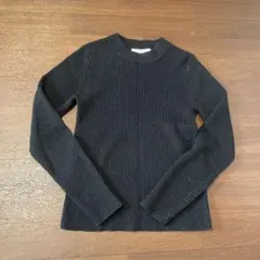 ローリーズファーム♡ラメニット♡ブラック長袖ニット