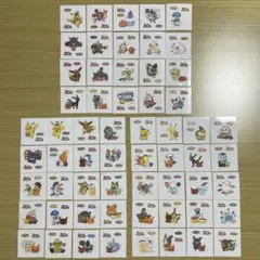 ポケモンパンデコキャラシール 164枚 15周年記念シール - メルカリ