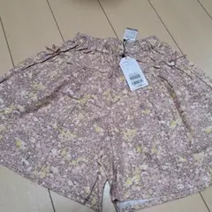 新品セラフ　花柄キュロット 140サイズ