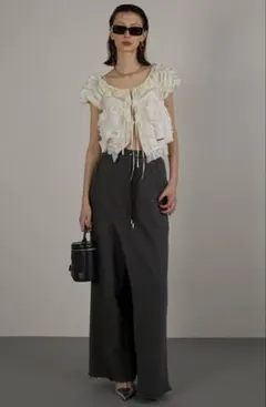 Twisted Layered Skirt Pants prankprojectのサムネイル