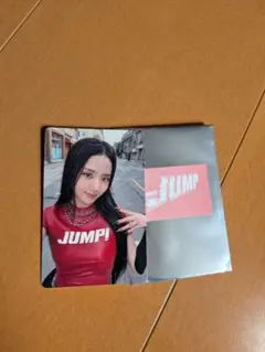 BLACKPINK　ジス　JISOO　福岡会場POPUP　トレカ