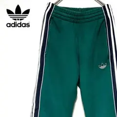 adidas originals ジョガーパンツ スウェットパンツ グリーン M