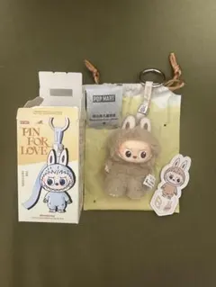 デ*タ様 POP MART PIN FOR LOVE 【B】ラブブ ぬいぐるみ