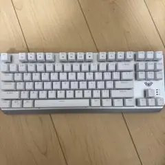 AULA F3087 87キー メカニカルキーボード 赤軸 有線 usb a