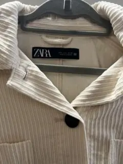 ZARA コーデュロイシャツジャケット