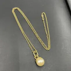 78GIVENCHY パール ネックレス ヴィンテージ 全長約95cm