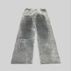 PHATFARM Suede Baggy Pants Y2K Street