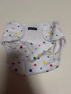 ニシキ mama tunne オムツカバー 55-80cm 星柄
