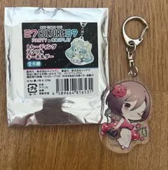 ミクCULTURE 39 トレーディングアクリルキーホルダーMEIKO