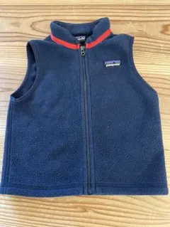 patagonia Synchilla ベビーベスト 2T ネイビー