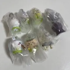 映画ちいかわ　人魚の島のひみつ　たべものいっぱいマスコット　7種　コンプリート