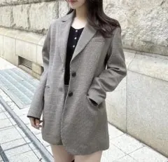 Lily Brown バリエーションオーバージャケット セットアップ