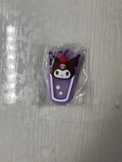 サンリオ クリアクリームソーダ ラバーチャーム クロミ