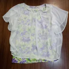 SHOO-LA-RUE レディース半袖  新品未使用  Lサイズ