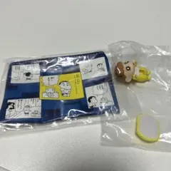 くっつきマスコットひまわり 짱구 コミックスあそーとコレクションポーチ