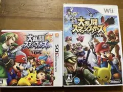 大乱闘スマッシュブラザーズ for ニンテンドー3DS Wii セット