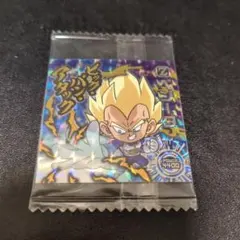ベジータ　超1-17　ドラゴンボール　ウエハース　シール