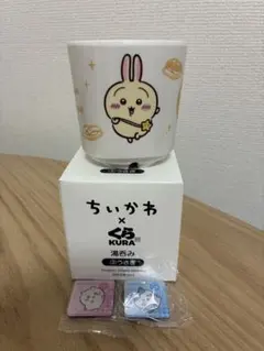 ちいかわ くら寿司 湯呑み うさぎマグネット2個付き