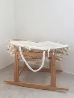 PUPPAPUPO 嬰兒提籃 嬰兒提籃架