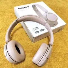 ソニー(SONY) ワイヤレスヘッドホン WH-CH520 ベージュ