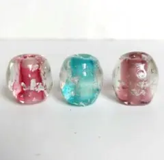 とんぼ玉アソート　きらら３個 ④