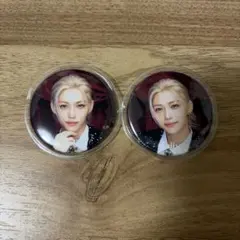 StrayKids スキズ フィリックス 缶バッチ 缶バッジ ポップアップのサムネイル