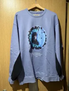 SHAREEF ラベンダー トレーナー