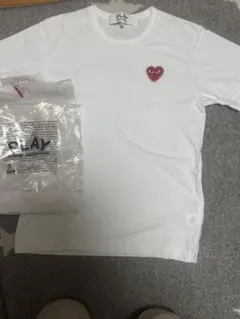 PLAY COMME des GARCONS Tシャツ ホワイト M