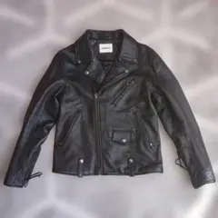 ユナイテッドアローズ monkey time 羊皮 ライダースジャケット