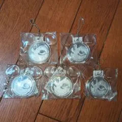 東京ディズニーシー  プルート キーホルダー ５個セット