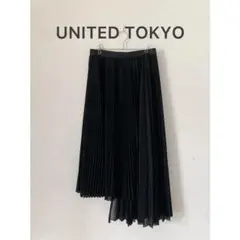 1度のみ着用】 ユナイテッドトウキョウ センターZIPタックフレア