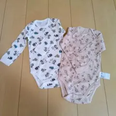 【未使用】ユニクロ 肌着 ムーミン 長袖 サイズ90