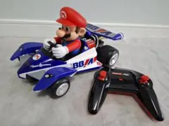マリオカート サーキットR/C マリオ（1:18スケール）」ラジコンカーのサムネイル