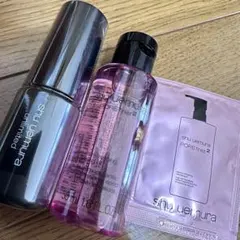 シュウウエムラ フレッシュクリア サクラクレンジングオイル フィックスミスト