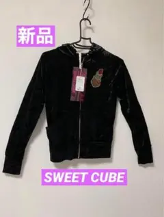 パーカー 新品 ジャンパー ブルゾン フード付き SWEET CUBE