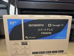 SKYWORTH 32型 Google TV F32S21Q 新品未使用 - メルカリ