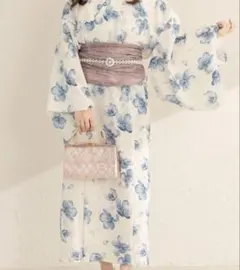 アソート花柄浴衣セット【ZOZOTOWN限定アイテム】