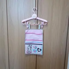 うさぎデザインの移動ポケット