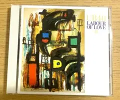 【廃盤】国内盤　UB40：レイバー・オブ・ラヴ2／LABOUR of LOVEⅡ