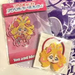 キミとアイドルプリキュア ヘアアクセサリー セット　ダイカットヘアゴム
